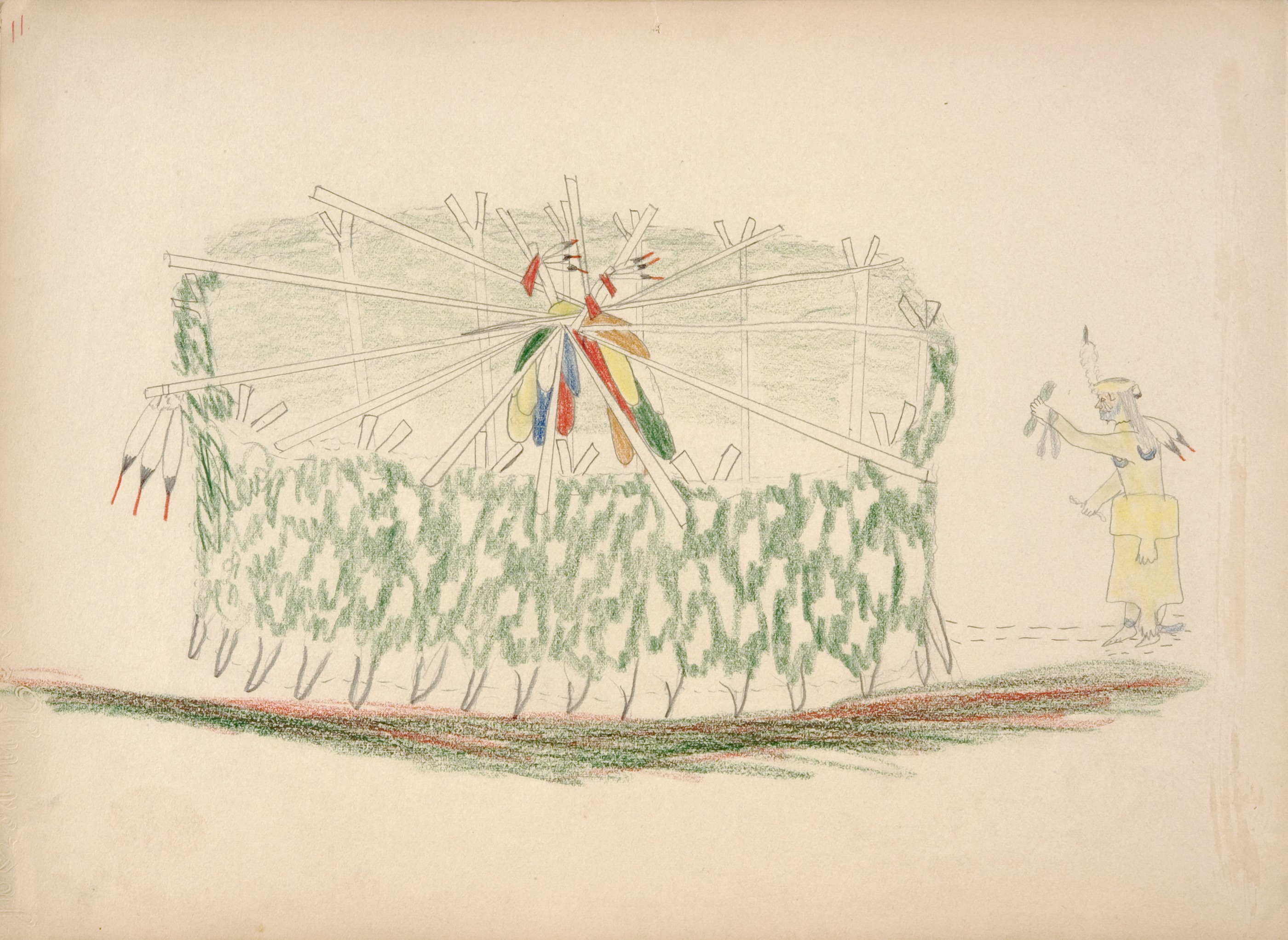 Medicine Lodge, Kiowa 