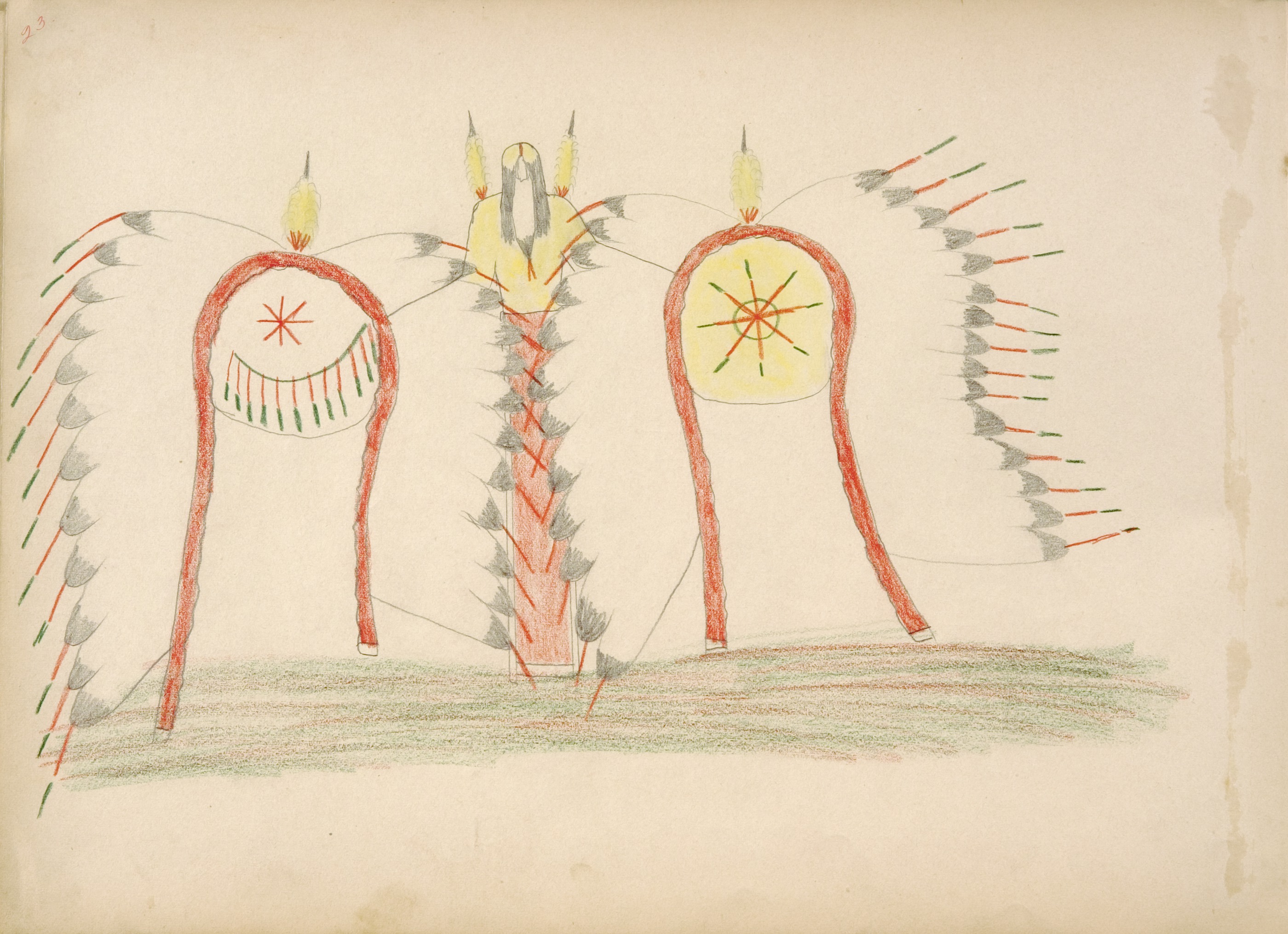 Koy-mau Making Medicine for Devine Blessing