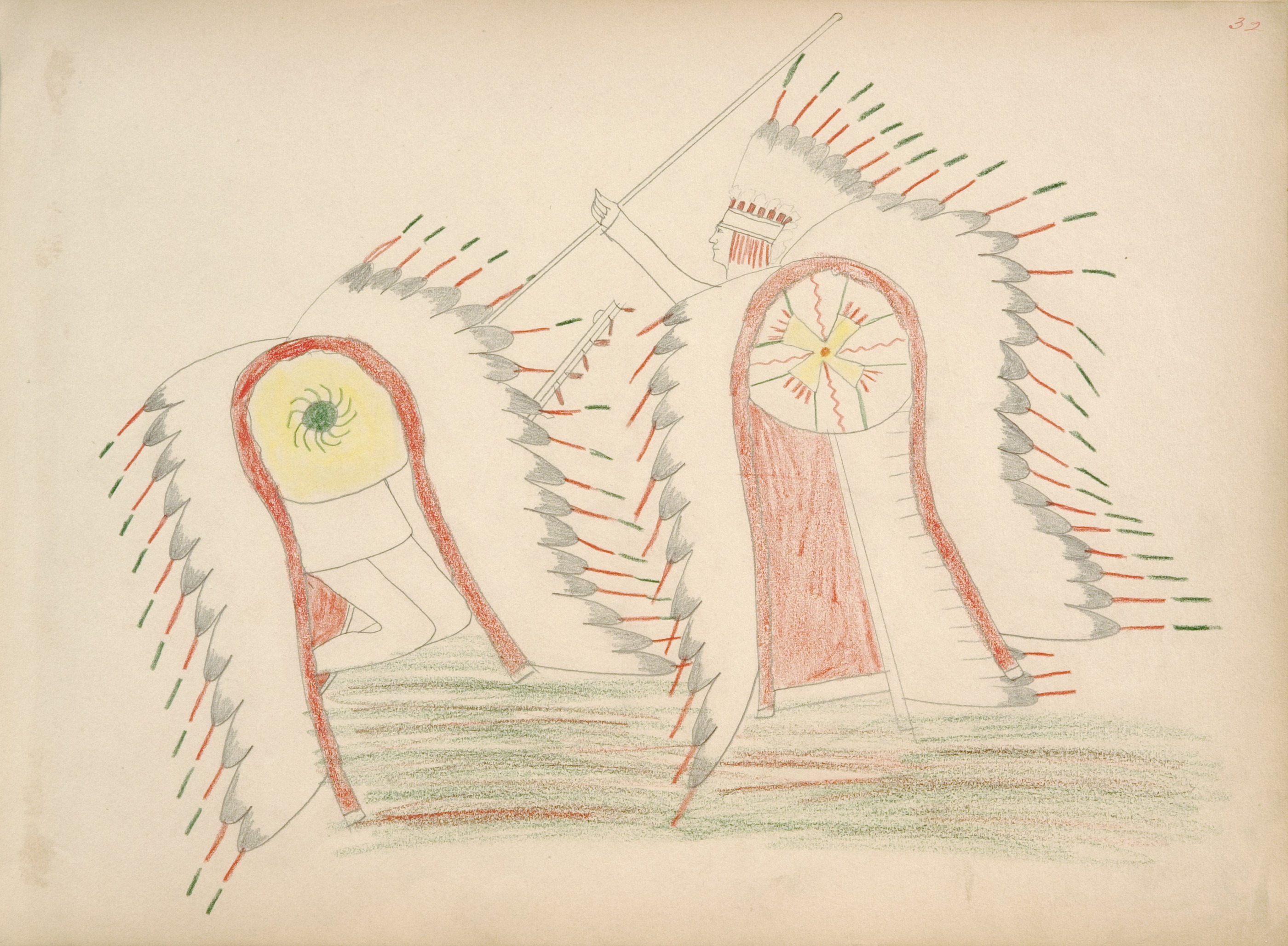 Cheyenne Killing To-ya-so (Kiowa)