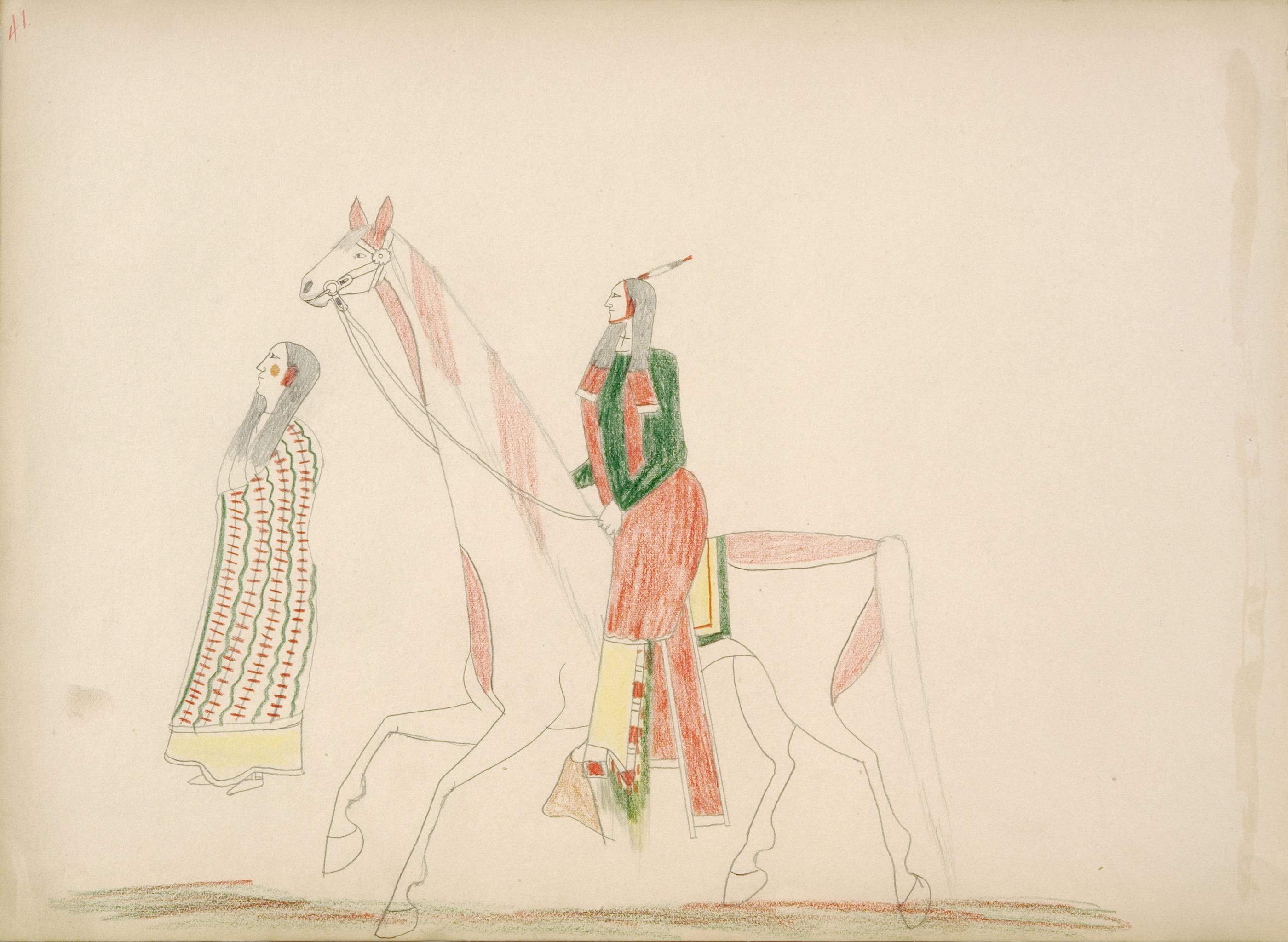 Do-yant Eloping with Kiowa Maiden