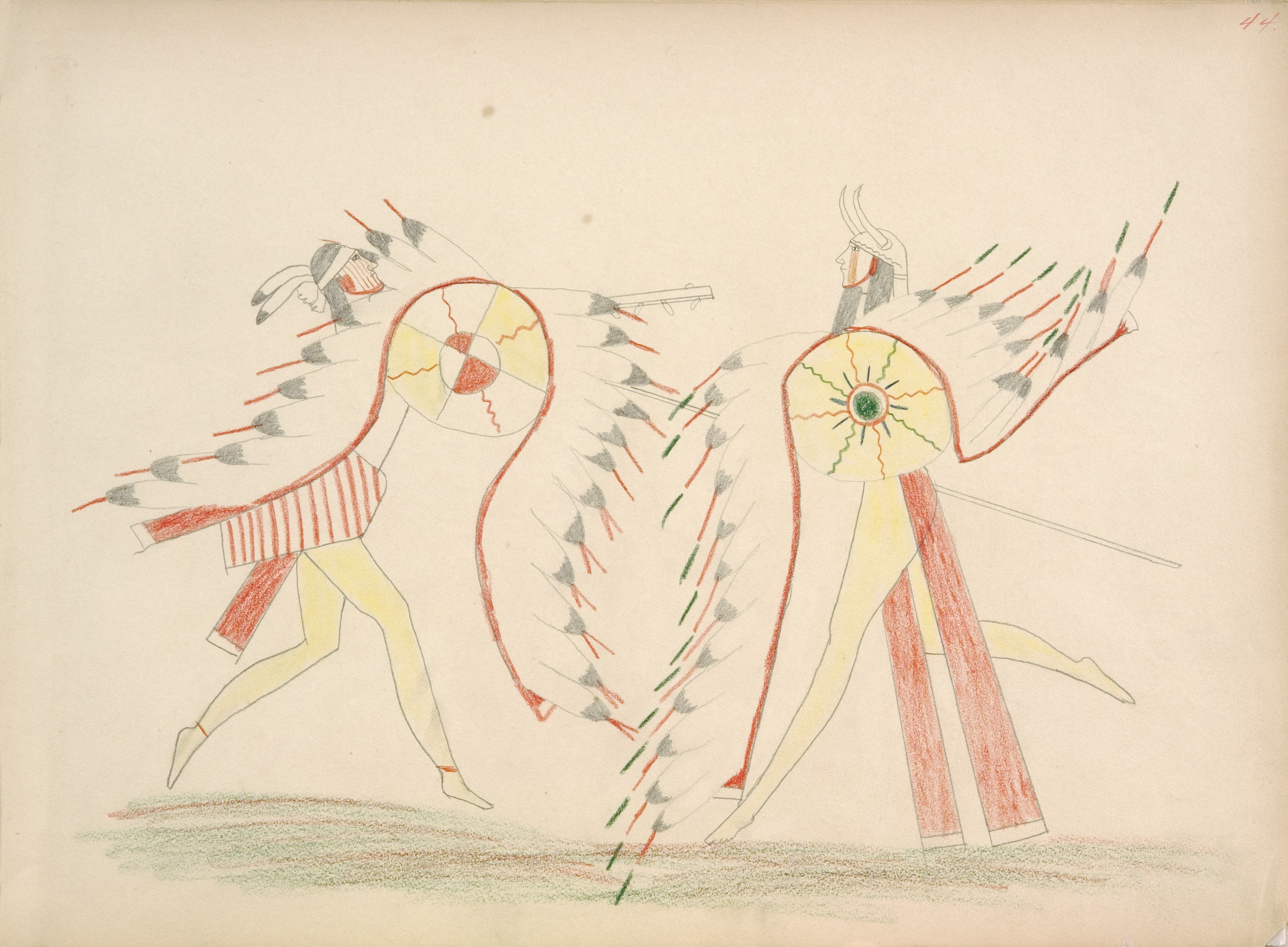 White Horse Killing Ute