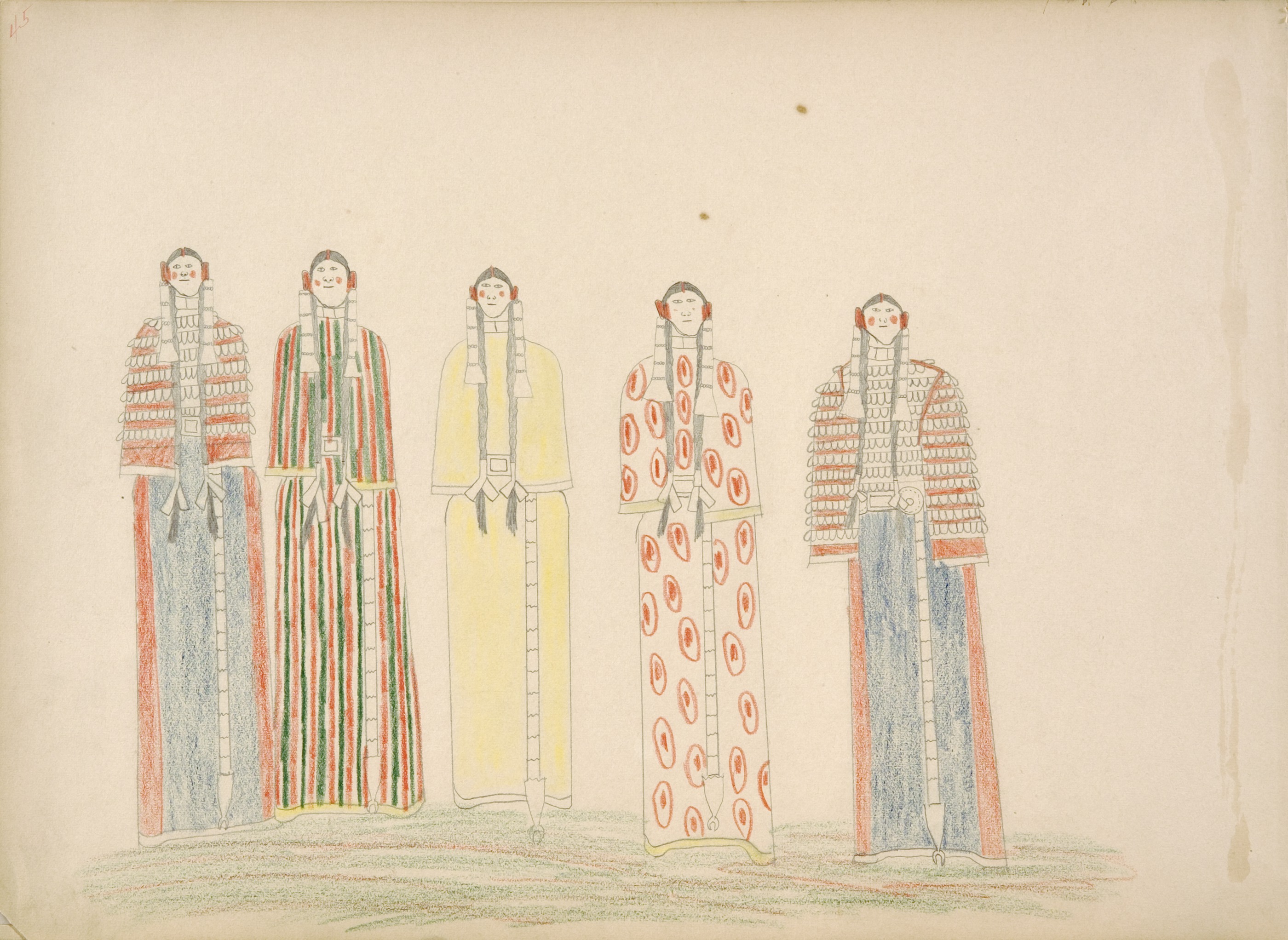 Cheyenne Women Dancing 