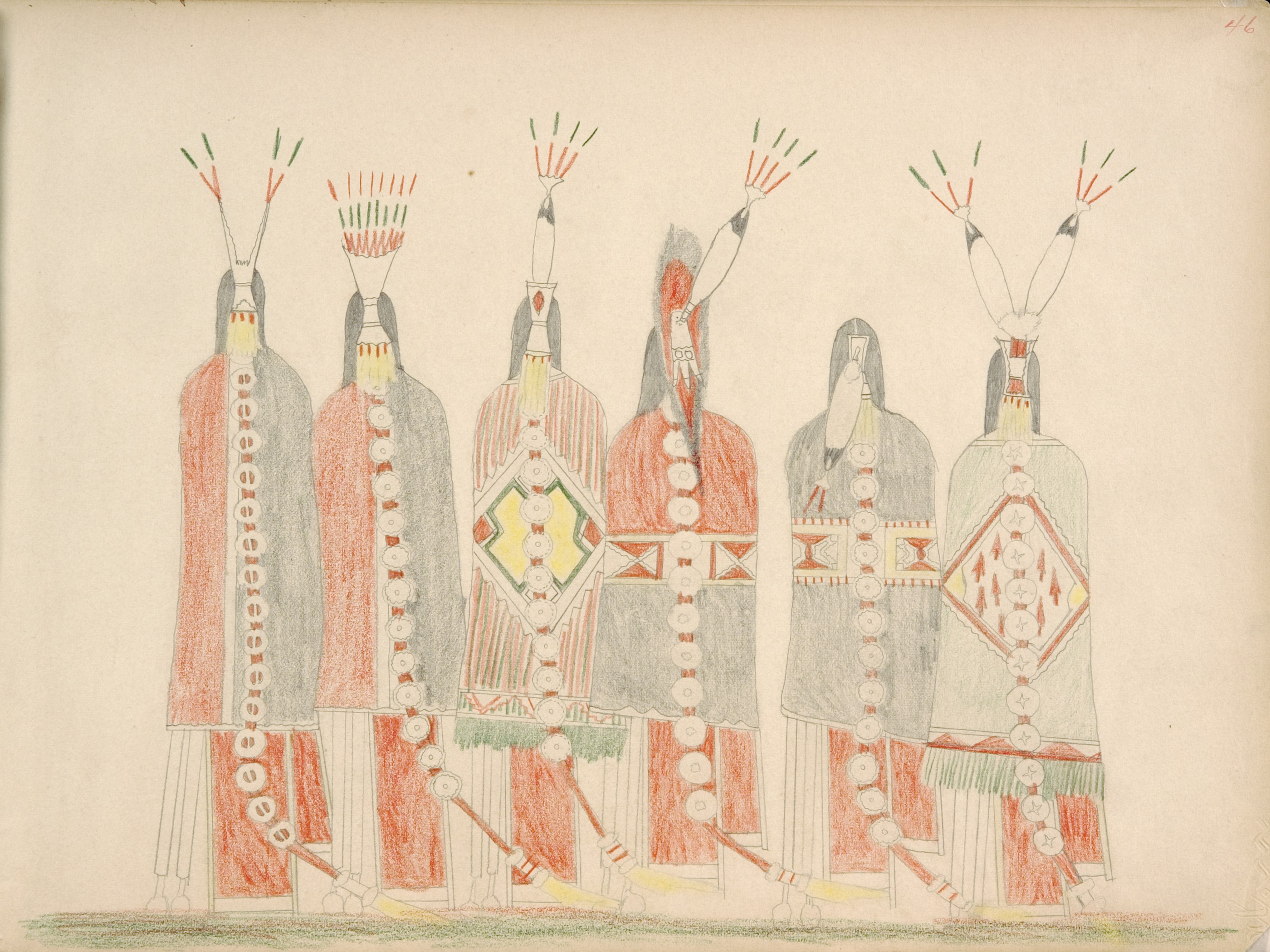 heyenne Braves Dancing