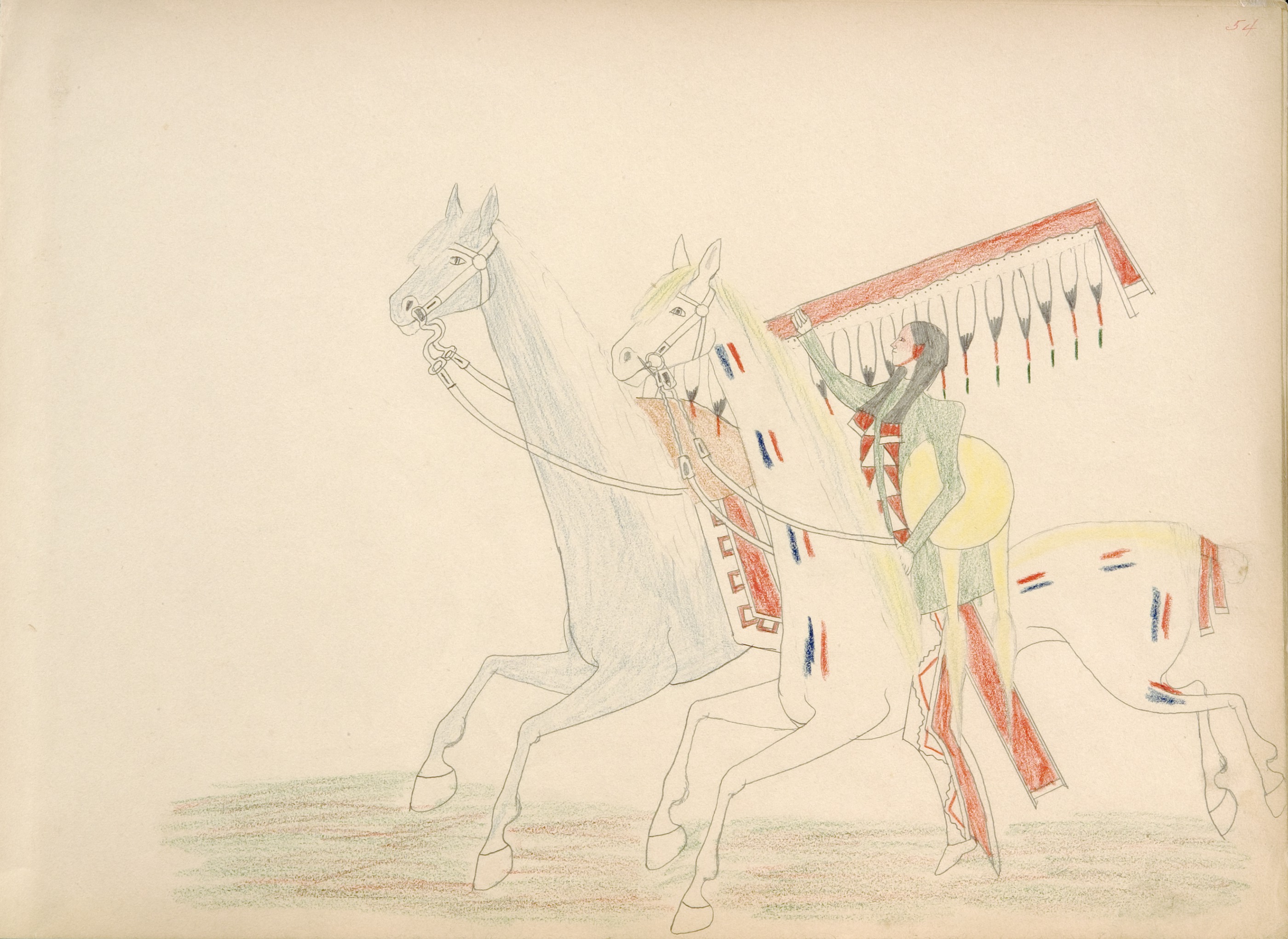 Cheyenne Killing Ah-go (Kiowa)