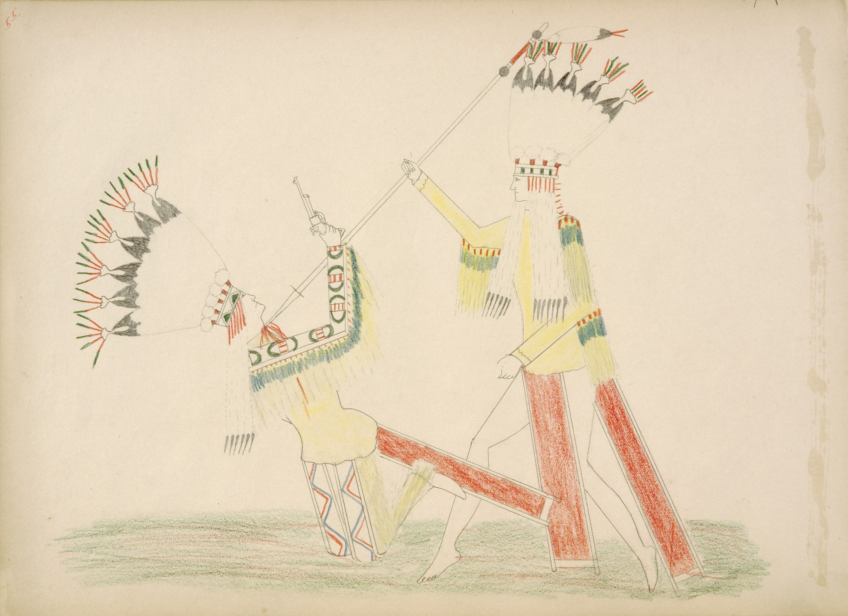 Cheyenne Killing Ute 