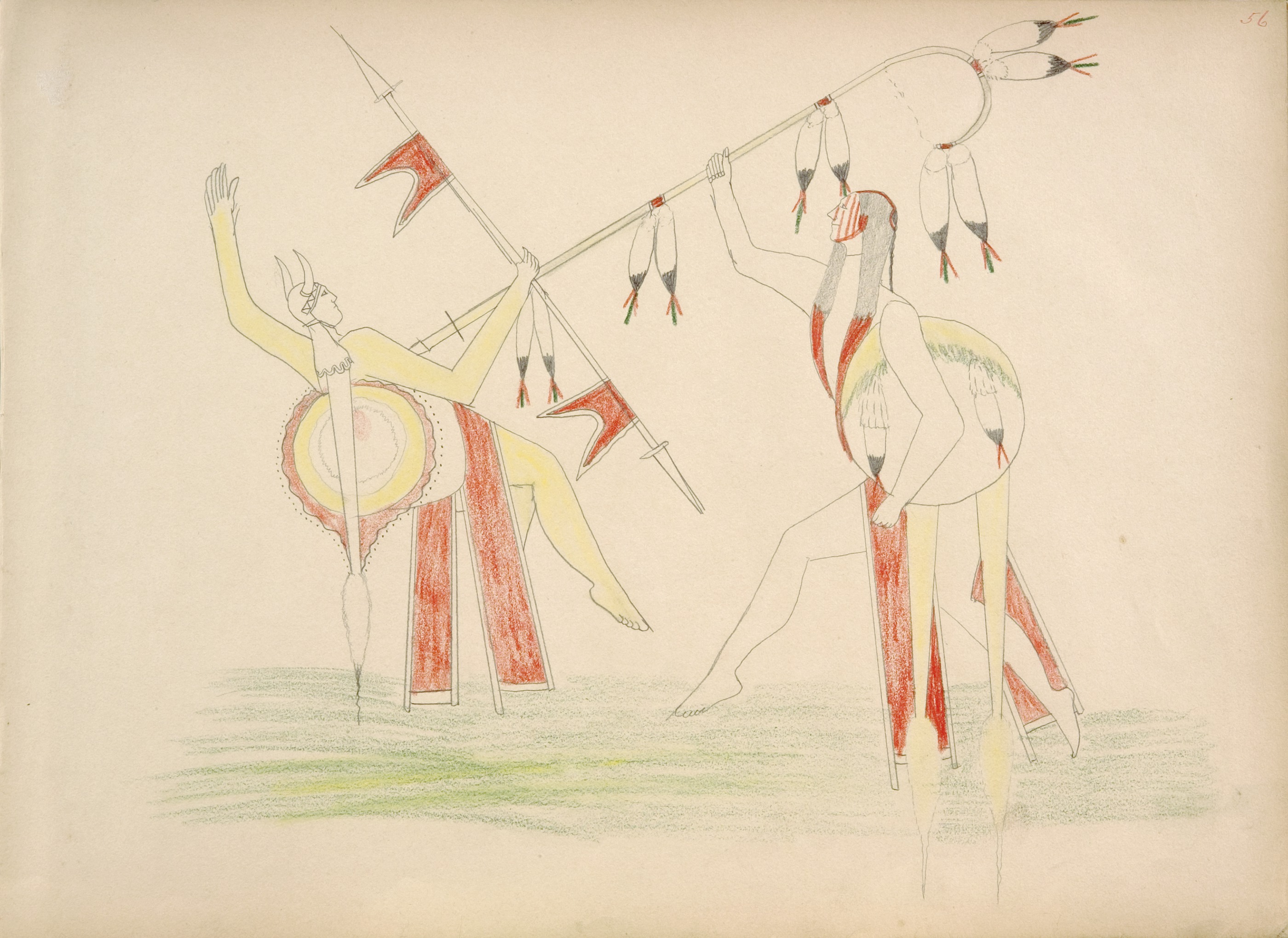 Cheyenne Killing Quodle pah (Kiowa)