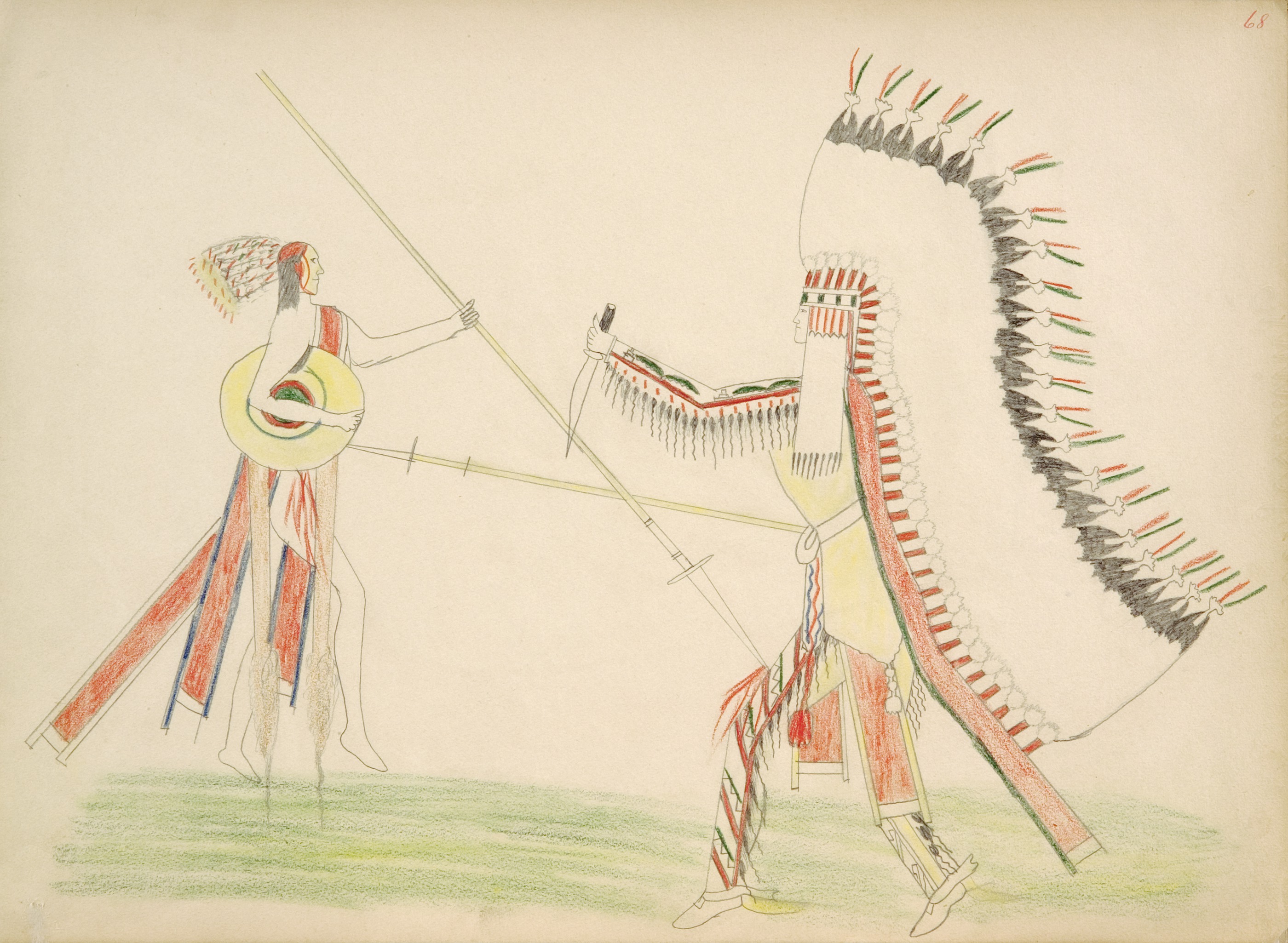 Cheyenne Kills Chane-tone (Kiowa)