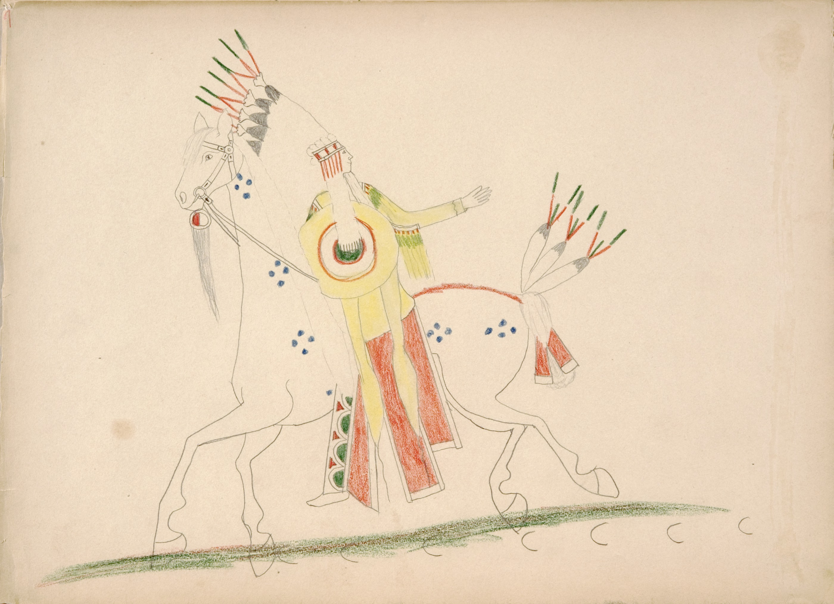 Big Bow Killing Calvary Officer and Private 